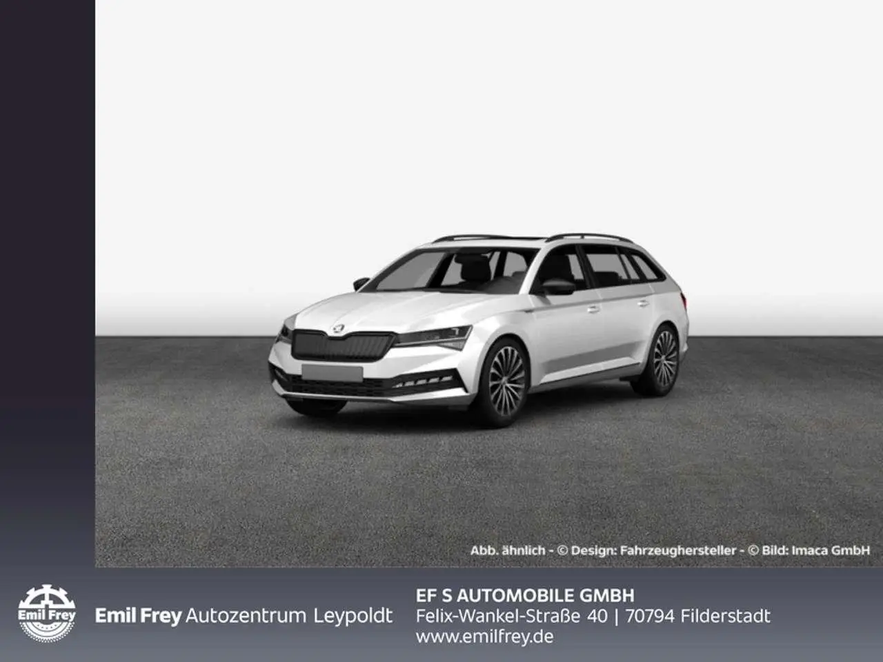 Photo 1 : Skoda Superb 2020 Hybrid