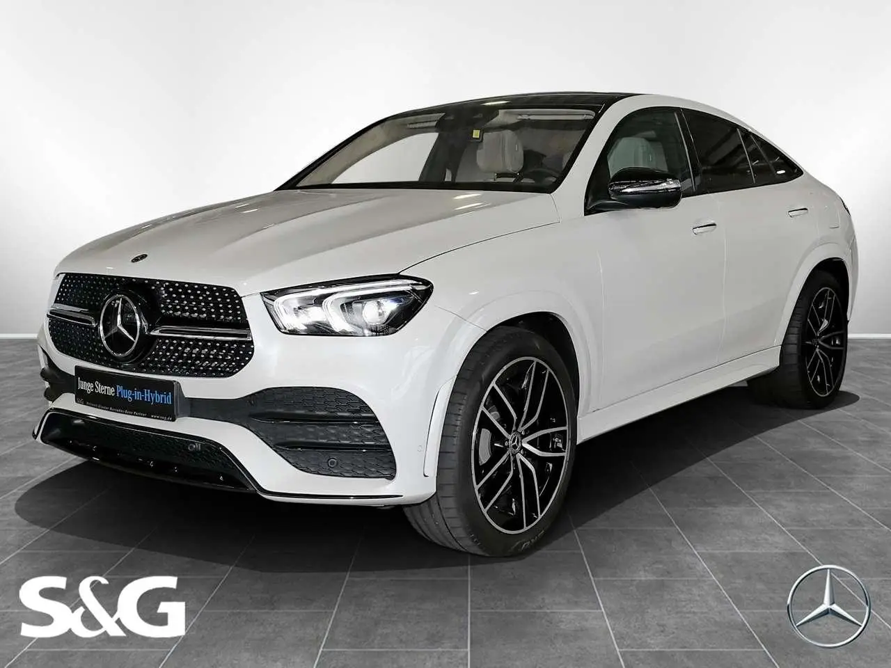 Photo 1 : Mercedes-benz Classe Gle 2022 Hybrid