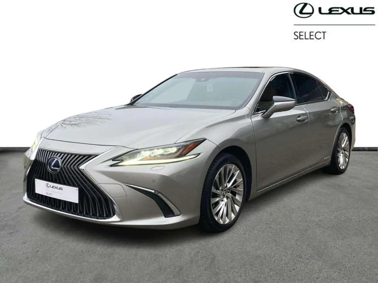 Photo 1 : Lexus Es 2019 Hybrid