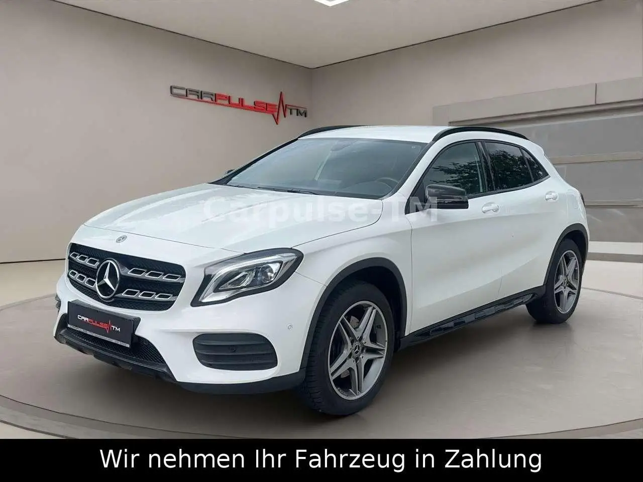 Photo 1 : Mercedes-benz Classe Gla 2018 Petrol