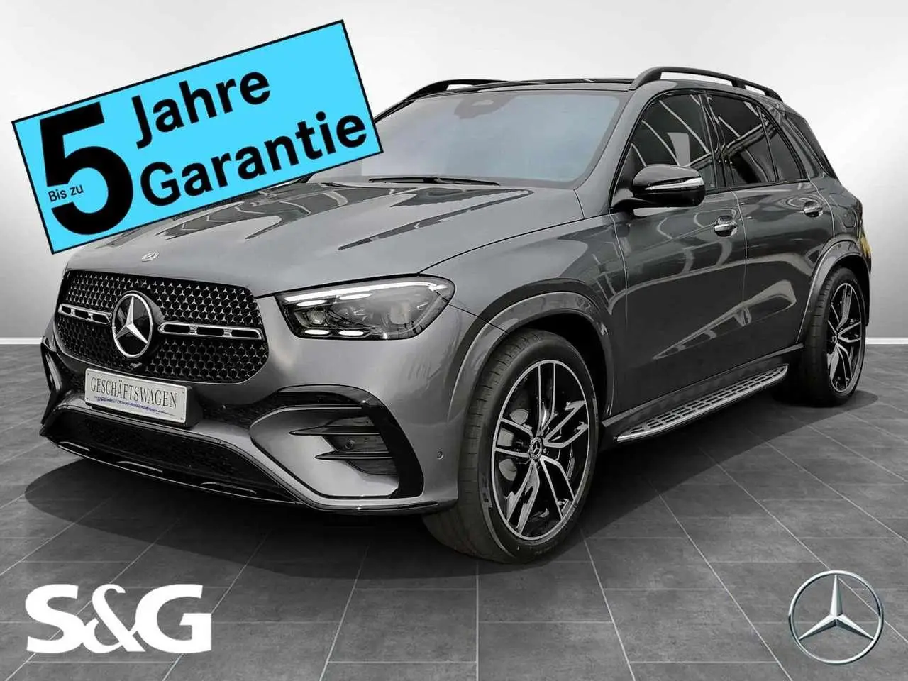 Photo 1 : Mercedes-benz Classe Gle 2024 Hybride