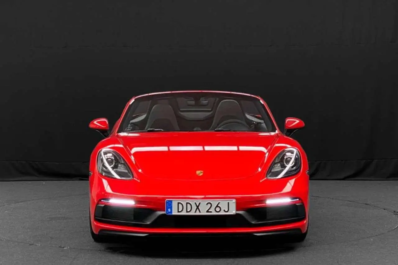 Photo 1 : Porsche Boxster 2021 Petrol