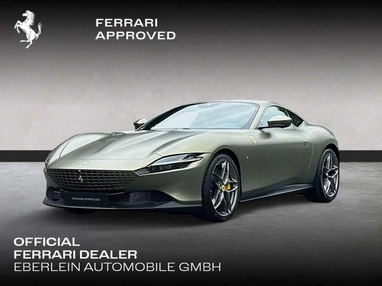 Photo 1 : Ferrari Roma 2022 Petrol