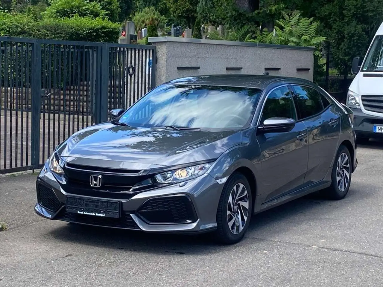 Photo 1 : Honda Civic 2018 Essence