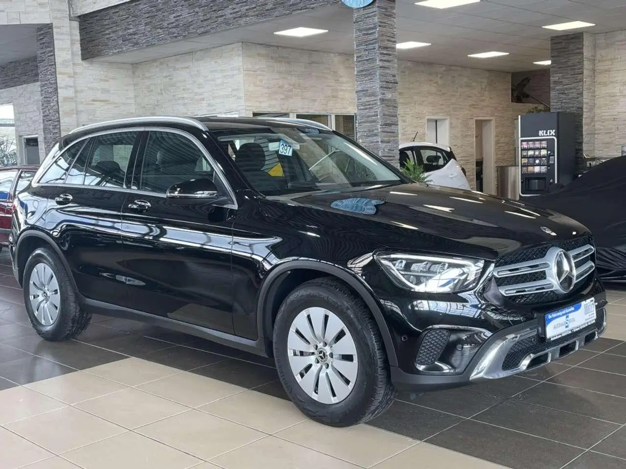 Photo 1 : Mercedes-benz Classe Glc 2019 Diesel