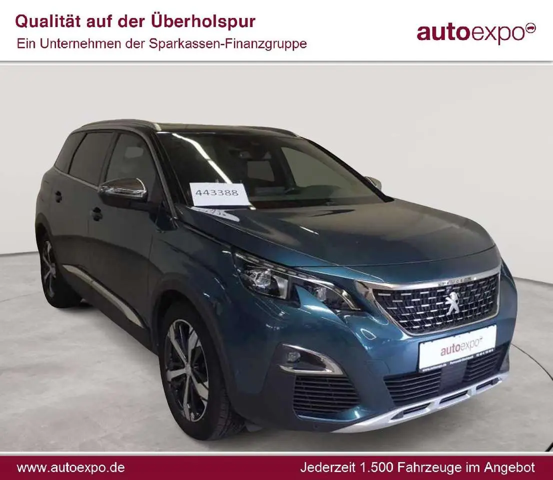 Photo 1 : Peugeot 5008 2019 Diesel