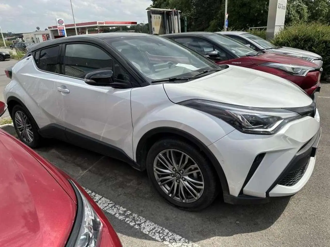 Photo 1 : Toyota C-hr 2023 Hybride