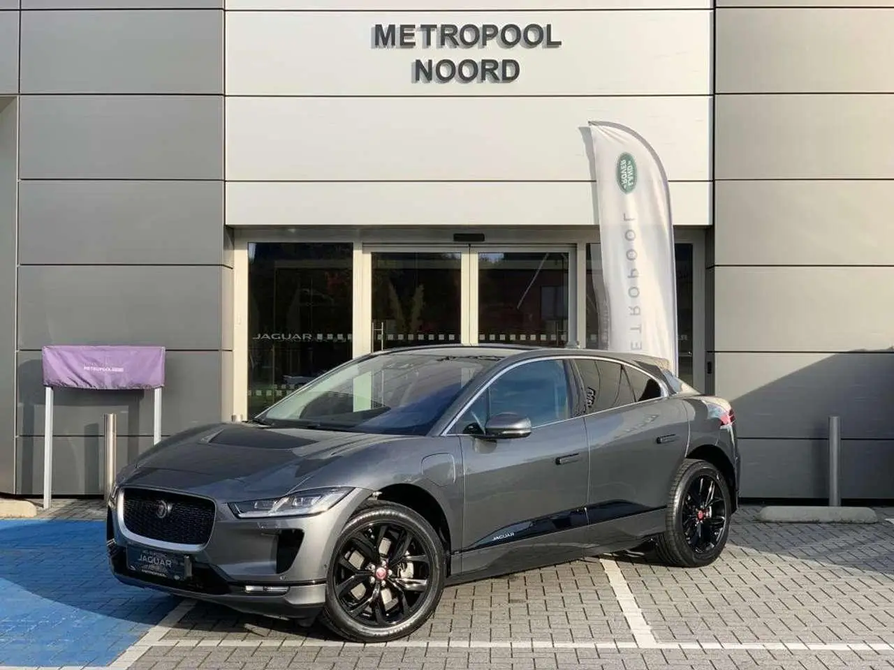 Photo 1 : Jaguar I-pace 2020 Electric