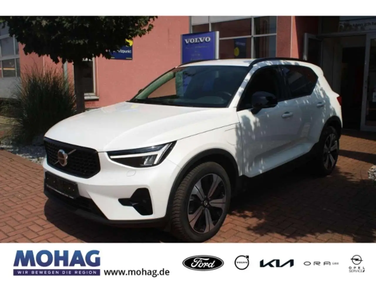 Photo 1 : Volvo Xc40 2022 Hybride