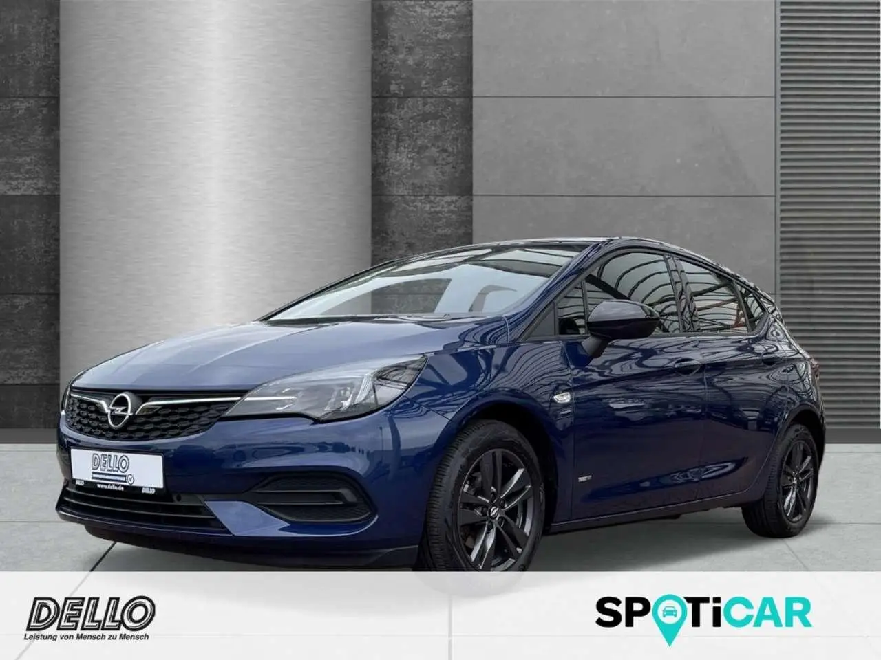 Photo 1 : Opel Astra 2021 Essence