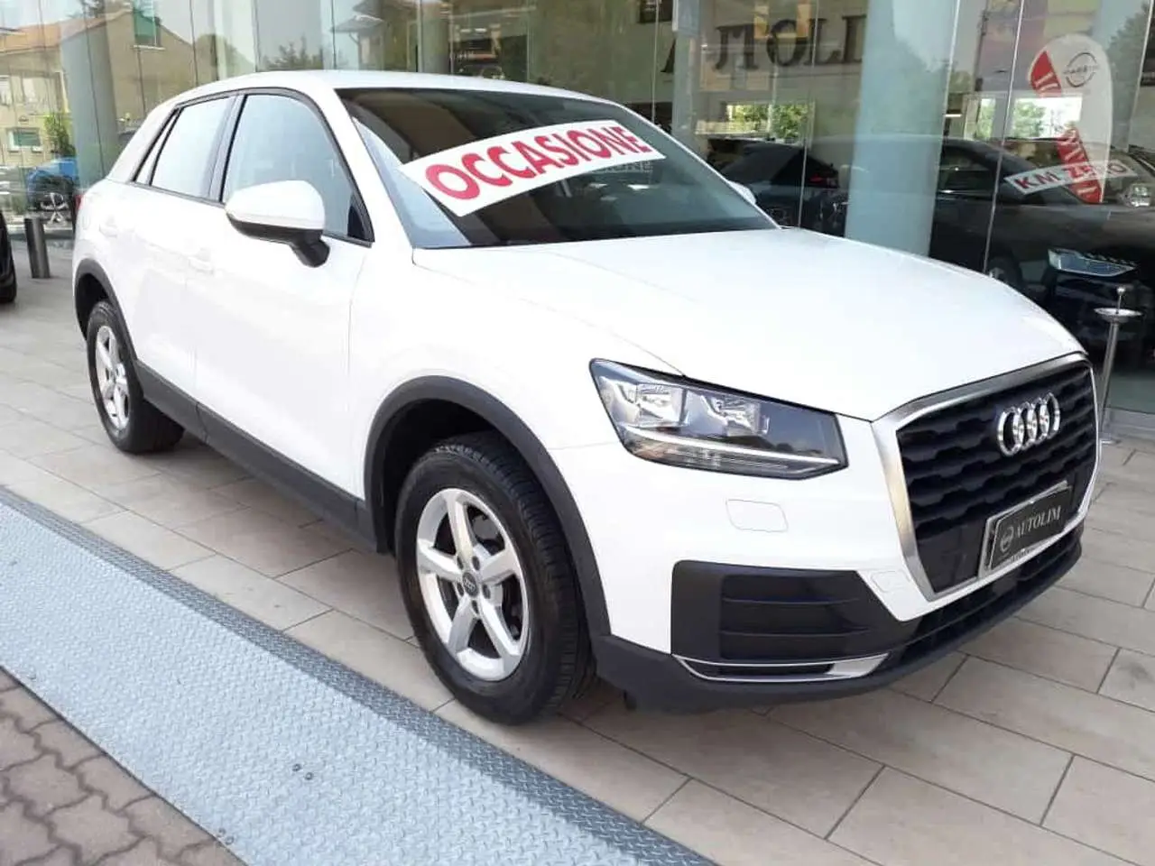 Photo 1 : Audi Q2 2019 Petrol