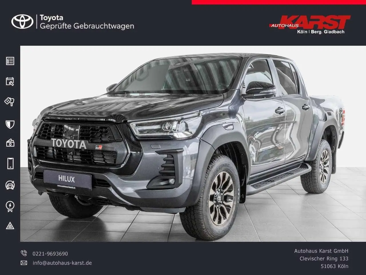 Photo 1 : Toyota Hilux 2024 Diesel