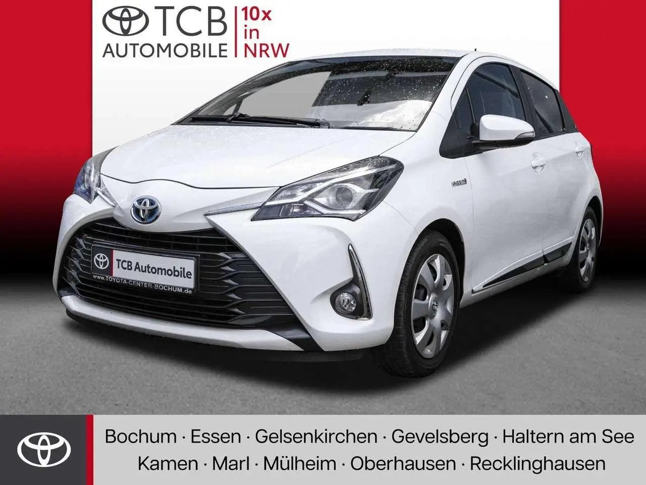 Photo 1 : Toyota Yaris 2018 Hybride