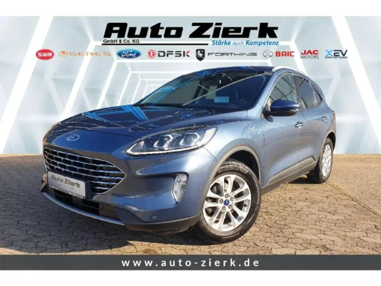 Photo 1 : Ford Kuga 2021 Petrol