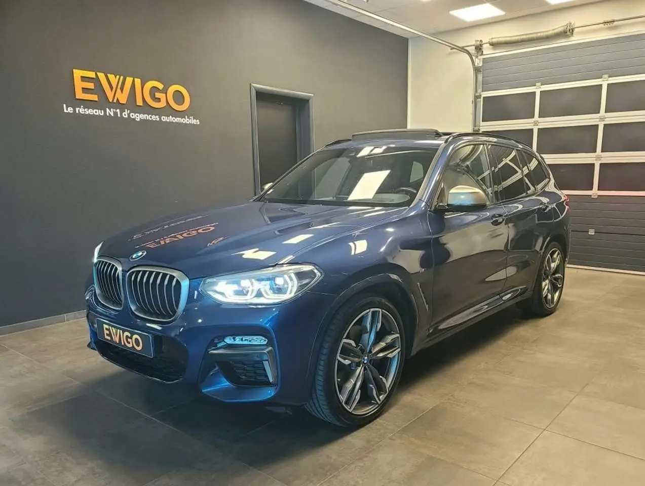 Photo 1 : Bmw X3 2019 Diesel