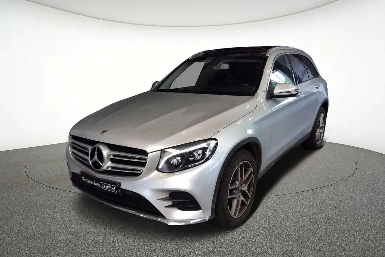 Photo 1 : Mercedes-benz Classe Glc 2019 Diesel