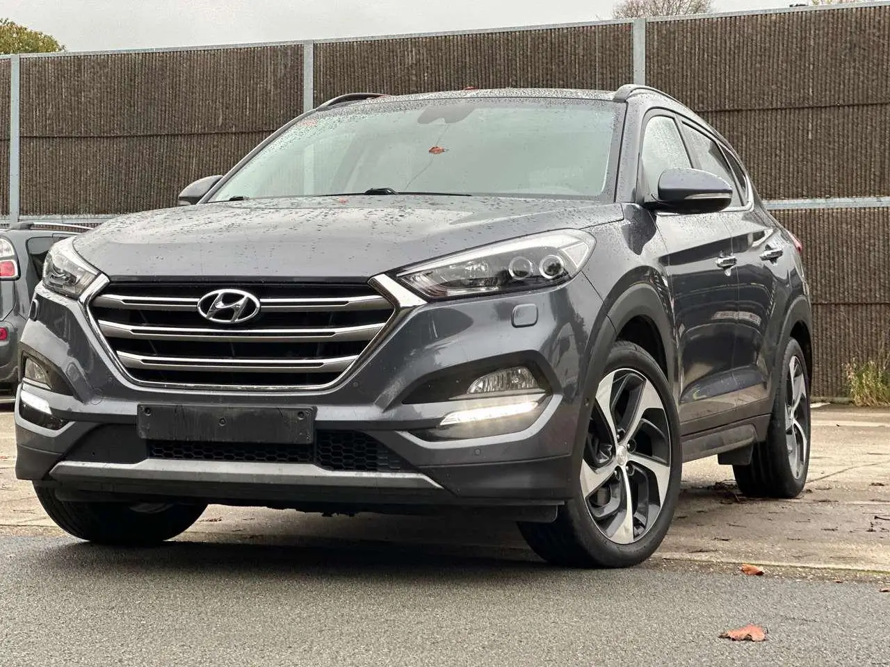 Photo 1 : Hyundai Tucson 2017 Petrol