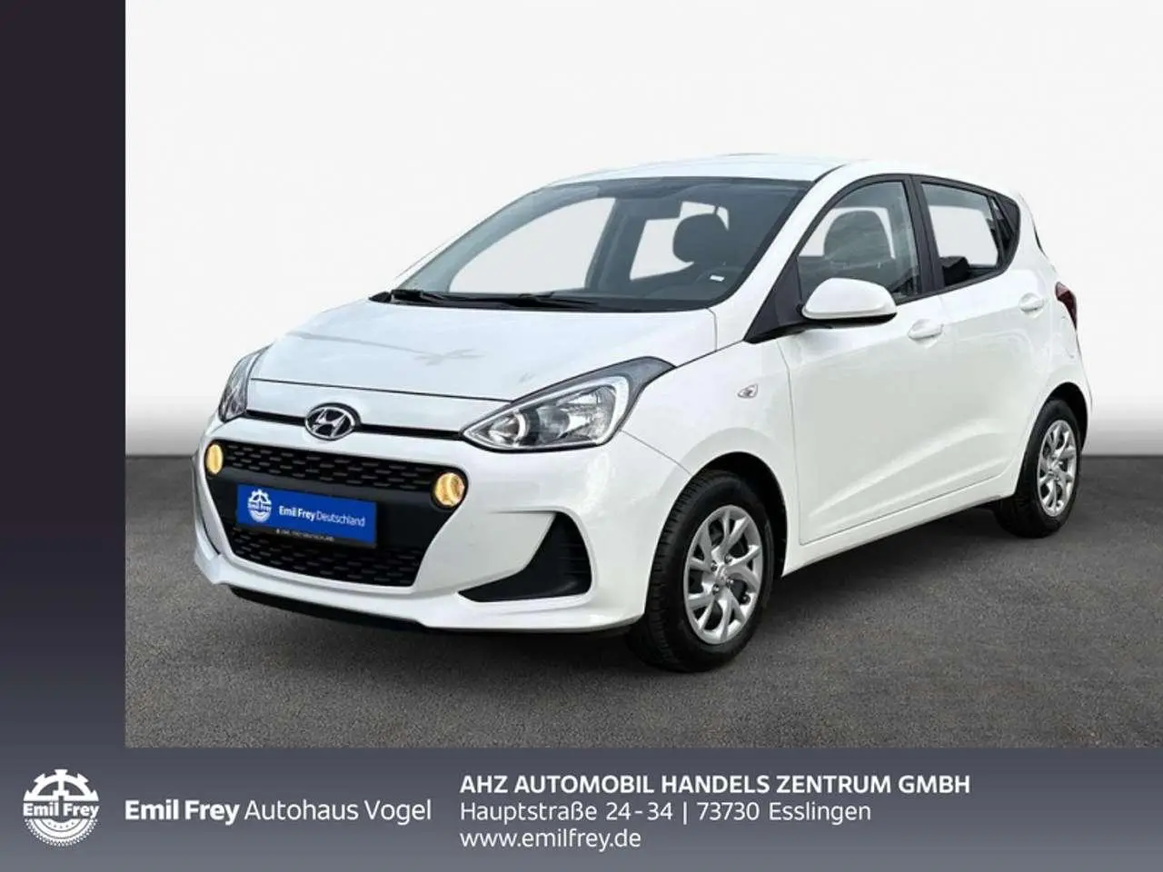 Photo 1 : Hyundai I10 2020 Essence