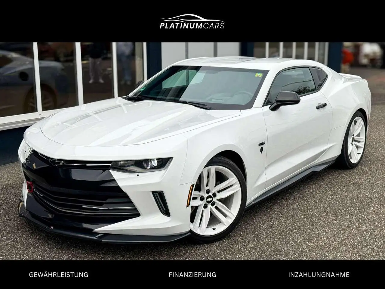 Photo 1 : Chevrolet Camaro 2018 Petrol