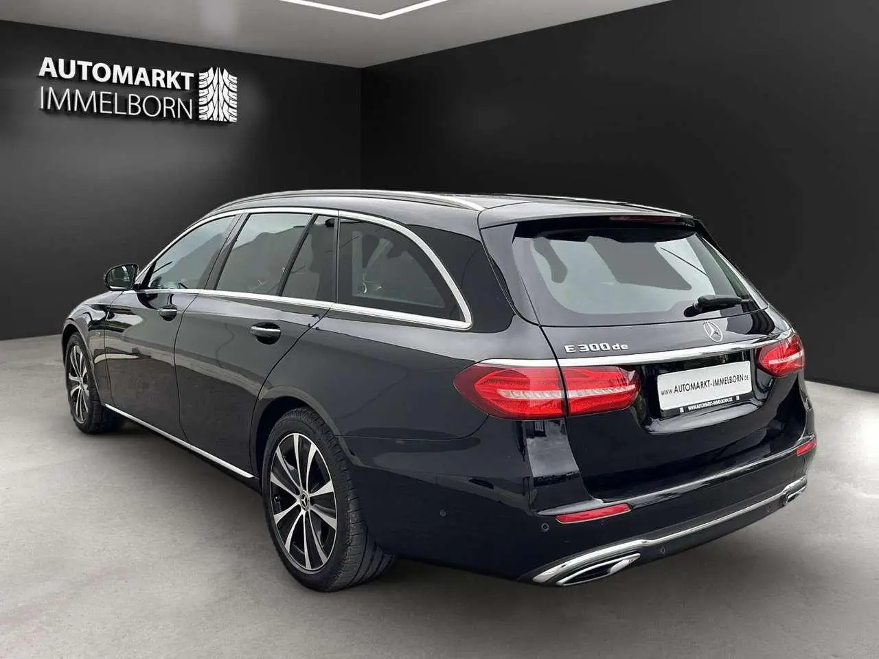 Photo 1 : Mercedes-benz Classe E 2019 Hybride