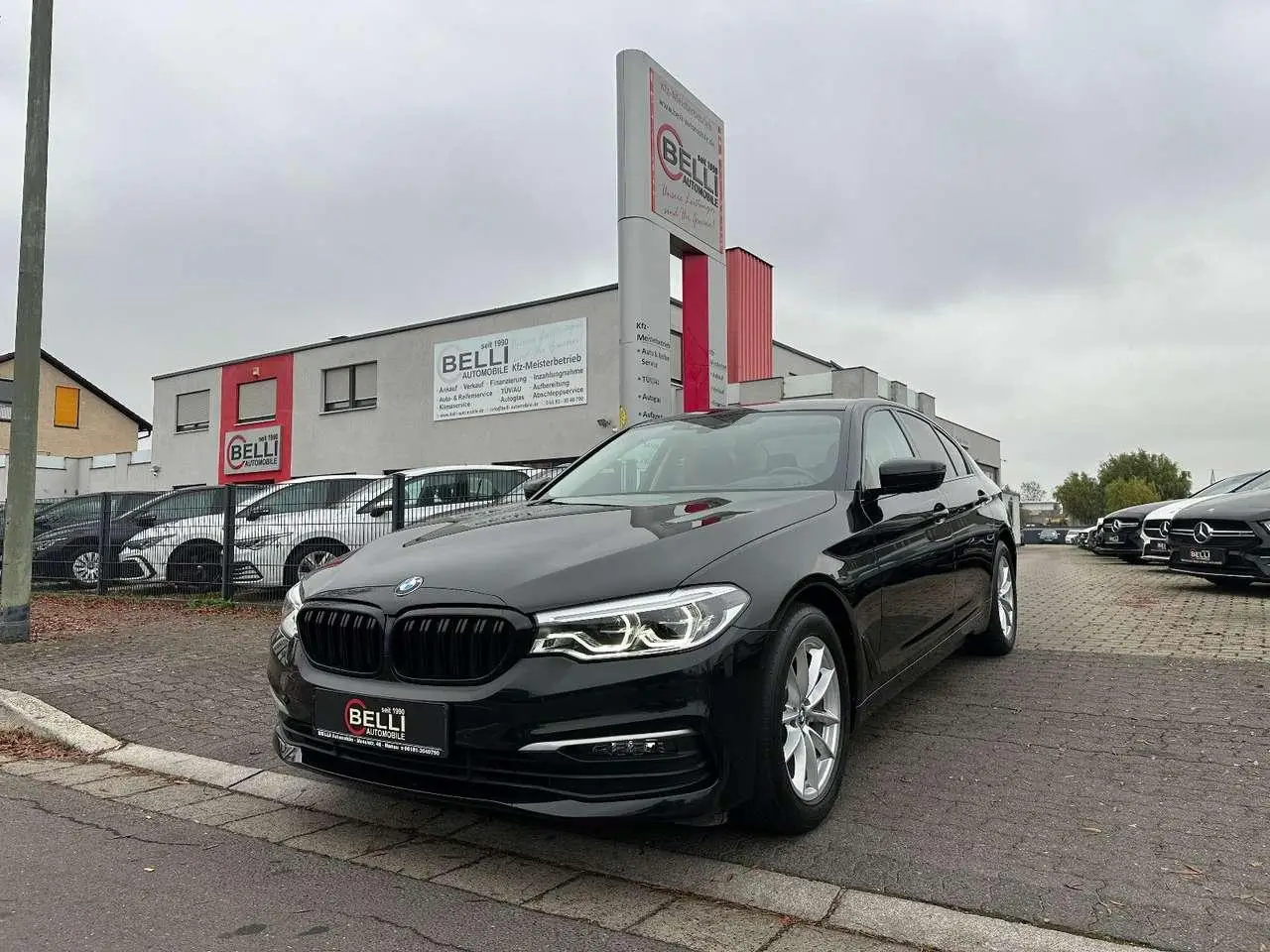 Photo 1 : Bmw Serie 5 2019 Diesel