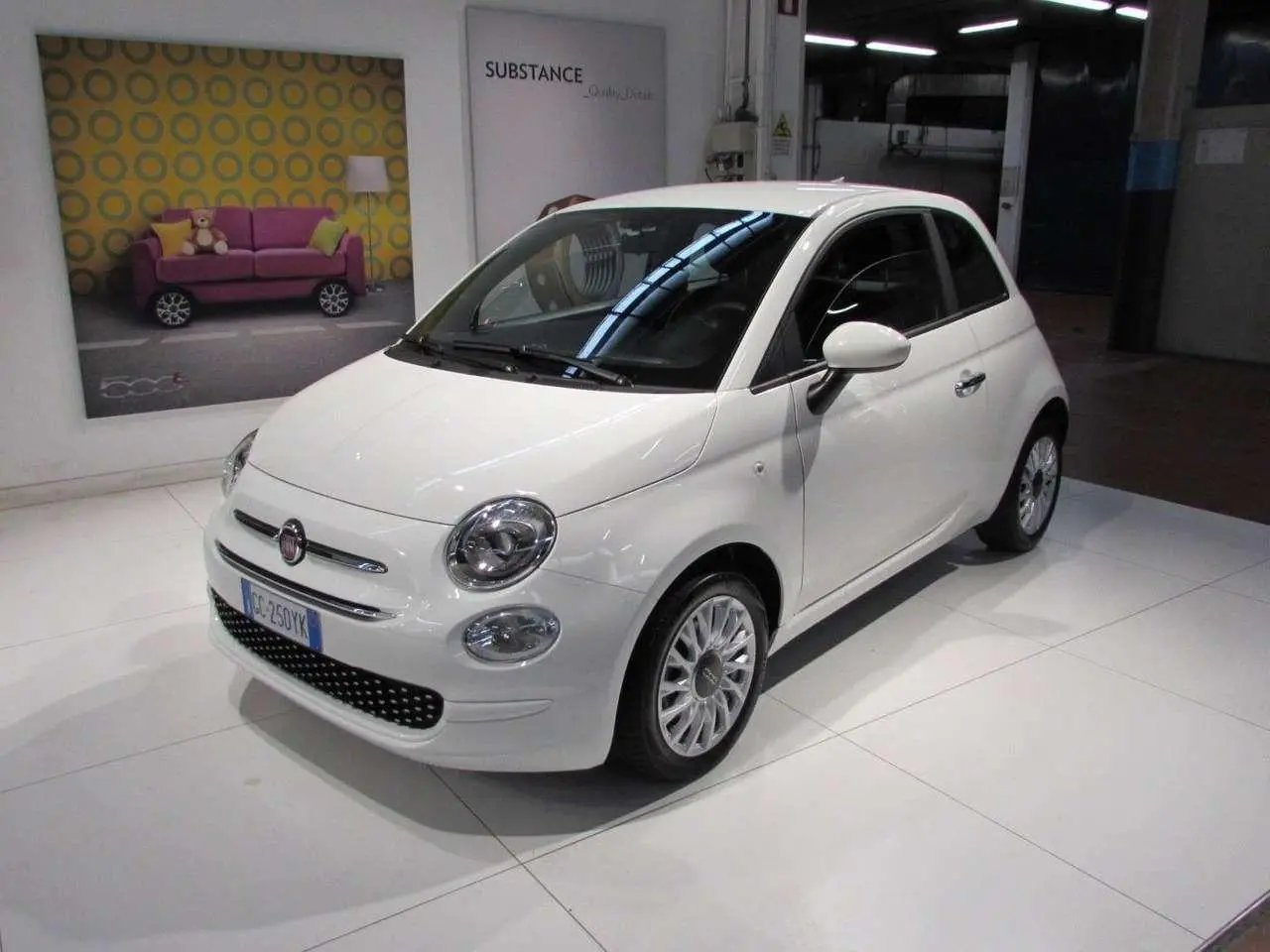 Photo 1 : Fiat 500 2020 Hybride