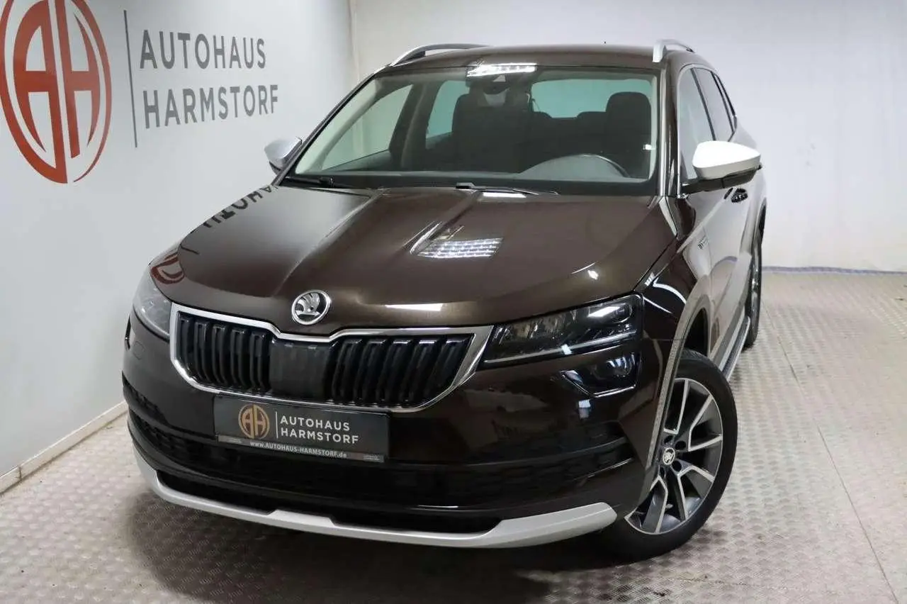 Photo 1 : Skoda Karoq 2020 Diesel