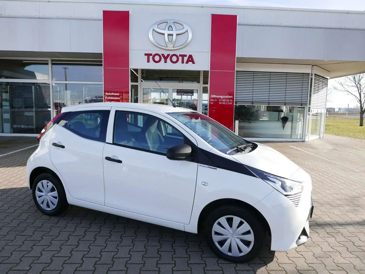 Photo 1 : Toyota Aygo 2021 Petrol