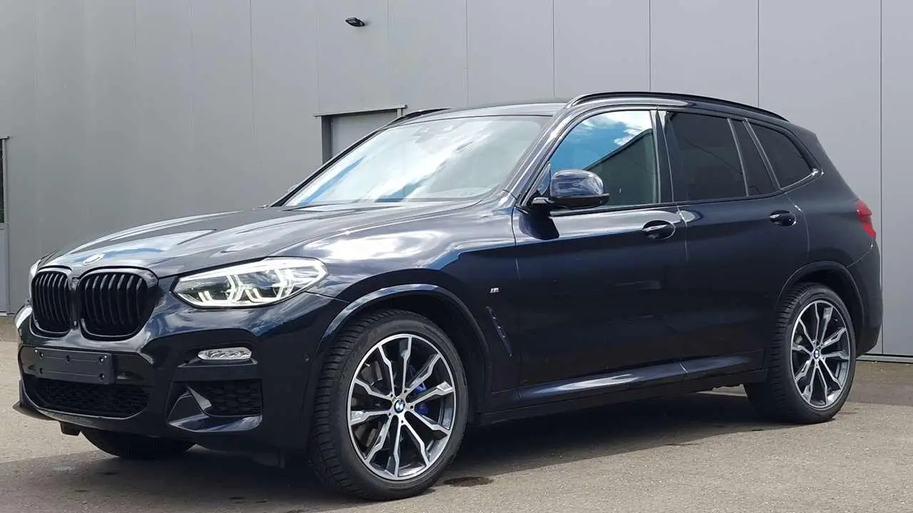 Photo 1 : Bmw X3 2018 Diesel