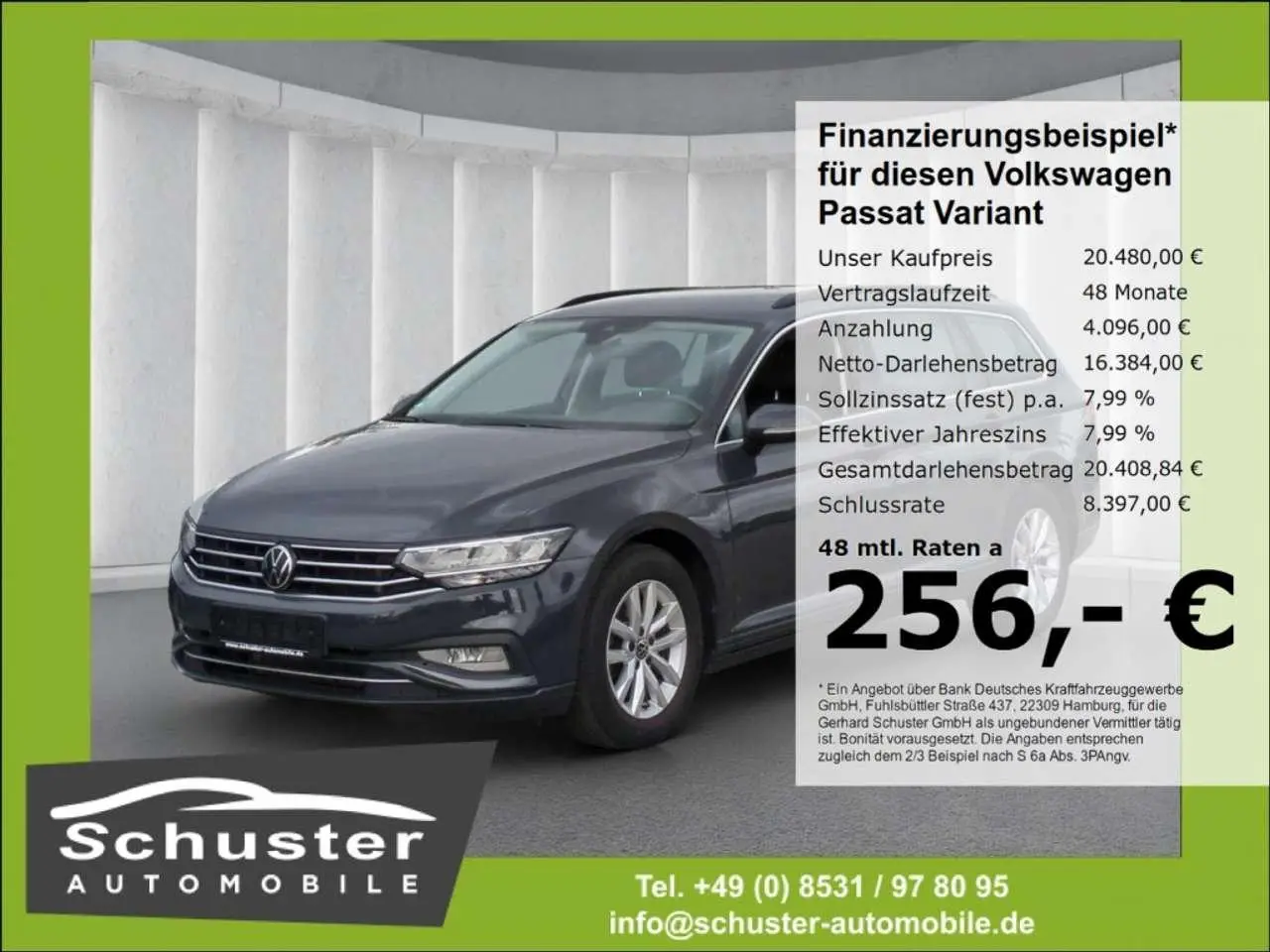 Photo 1 : Volkswagen Passat 2021 Diesel