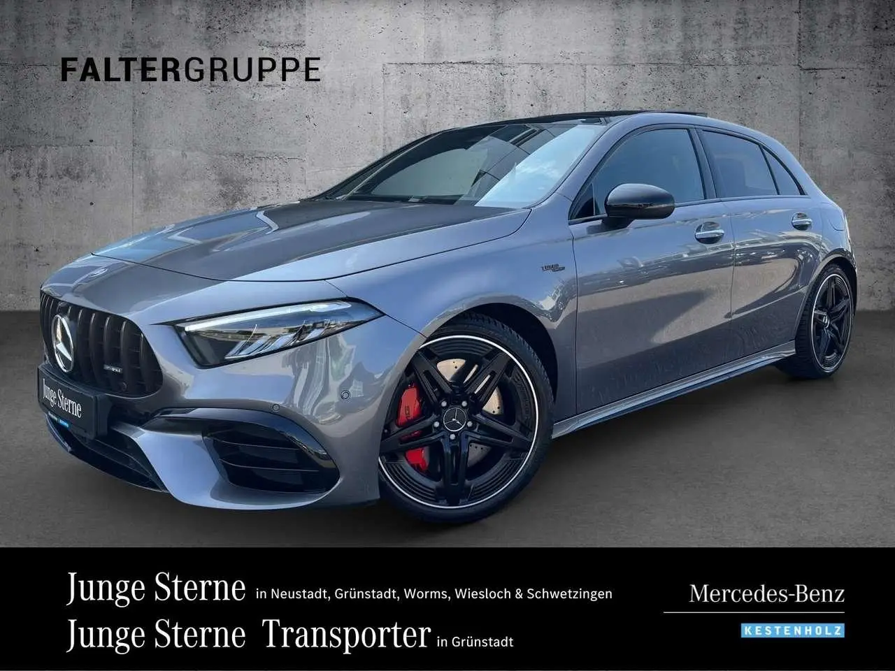 Photo 1 : Mercedes-benz Classe A 2023 Petrol