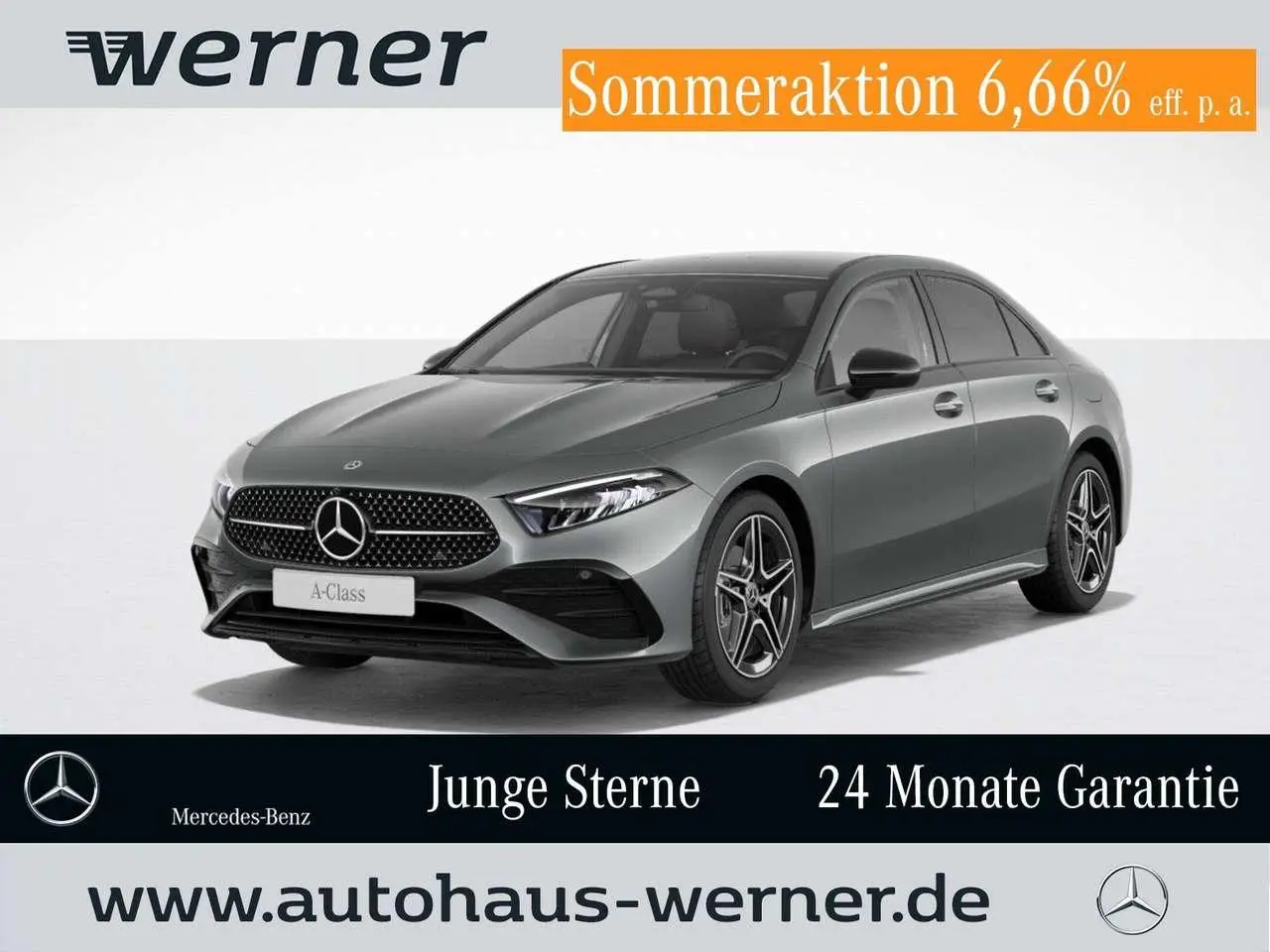 Photo 1 : Mercedes-benz Classe A 2023 Petrol