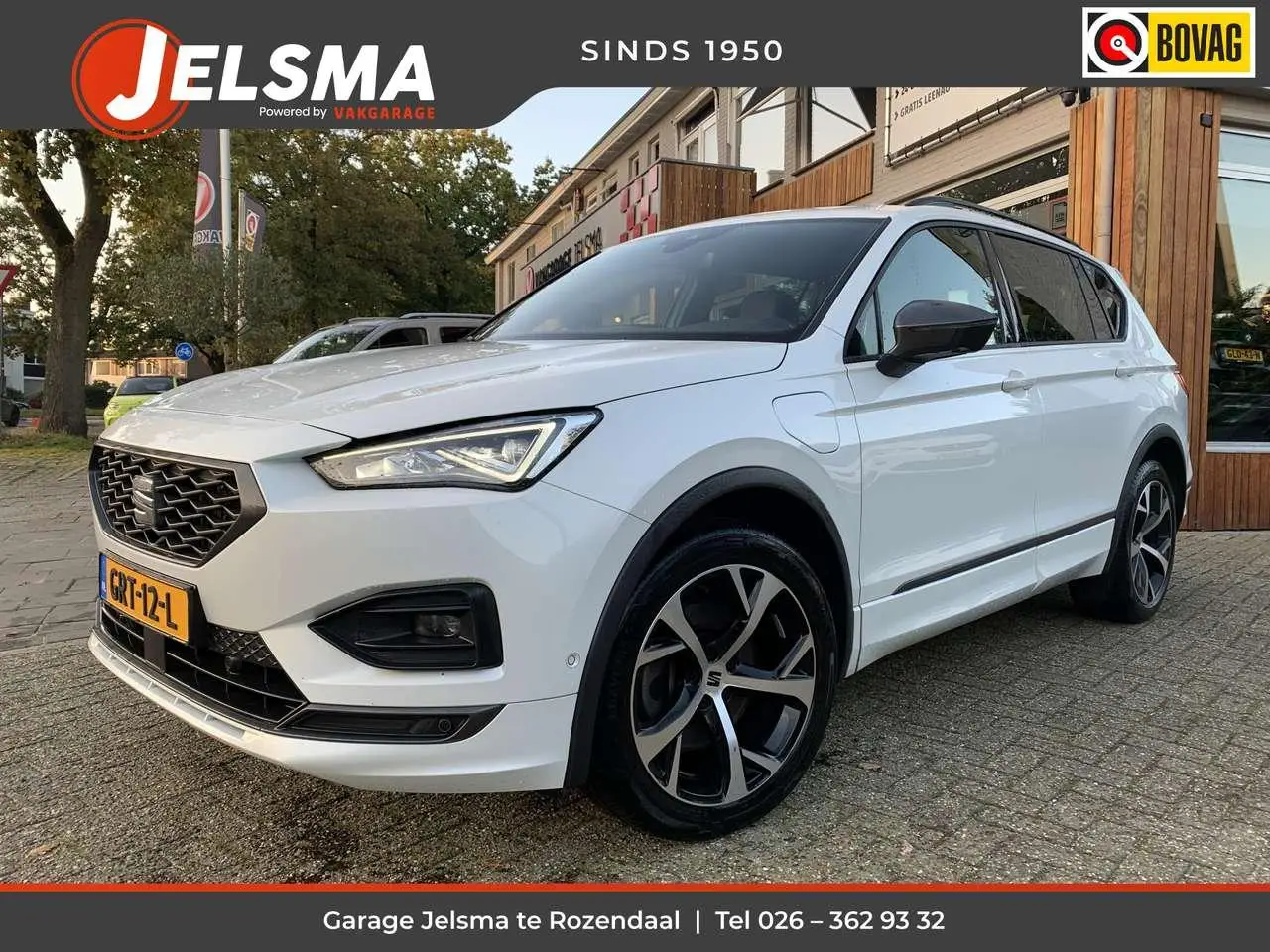 Photo 1 : Seat Tarraco 2021 Hybrid