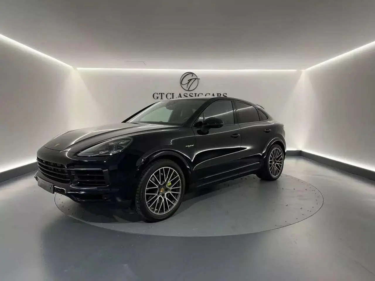 Photo 1 : Porsche Cayenne 2021 Hybride