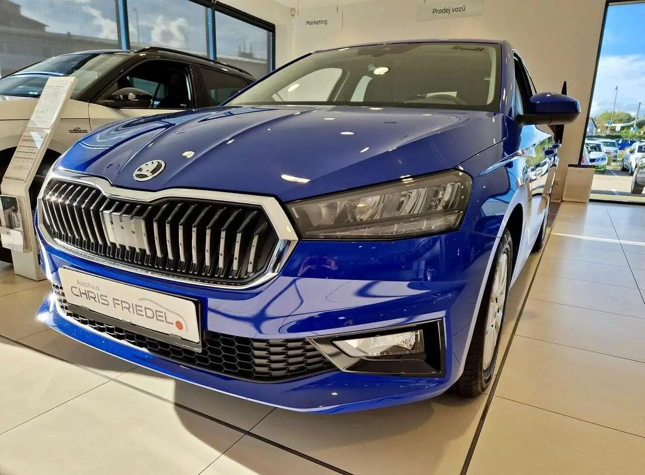 Photo 1 : Skoda Fabia 2024 Essence