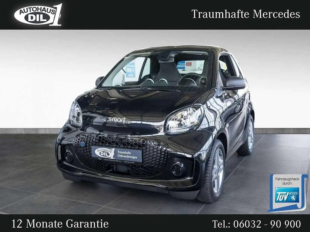 Photo 1 : Smart Fortwo 2021 Électrique