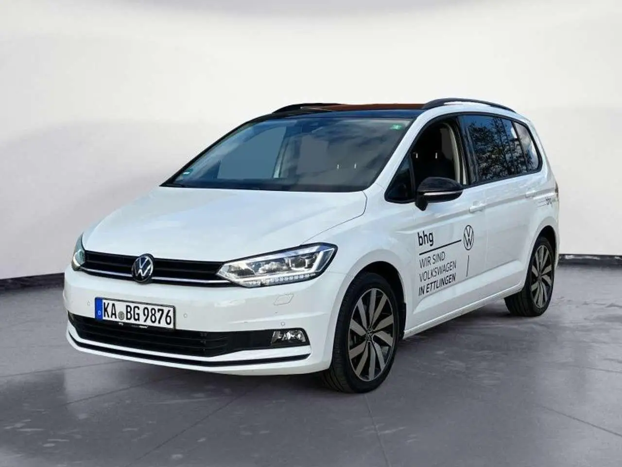 Photo 1 : Volkswagen Touran 2024 Diesel