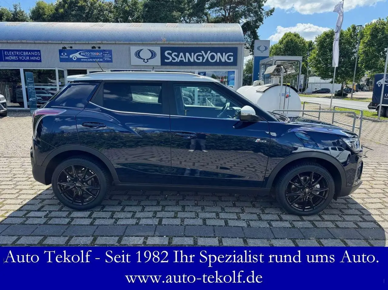 Photo 1 : Ssangyong Tivoli 2023 Petrol