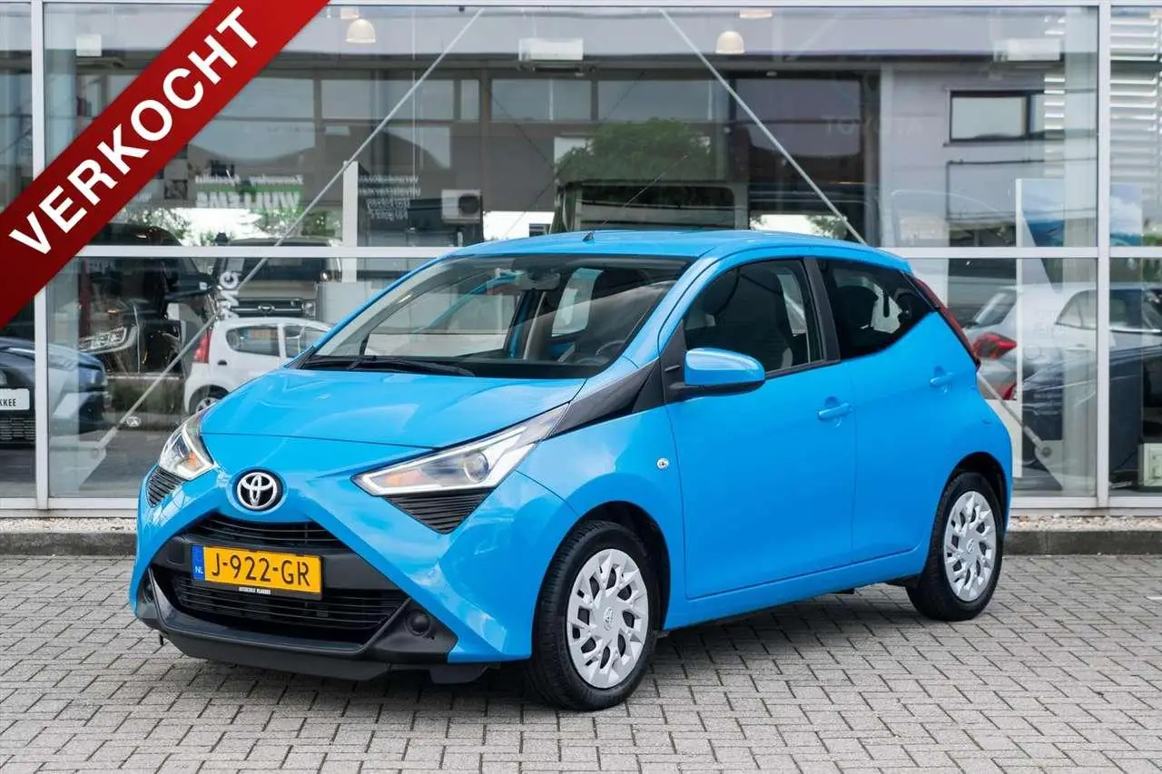 Photo 1 : Toyota Aygo X 2020 Essence