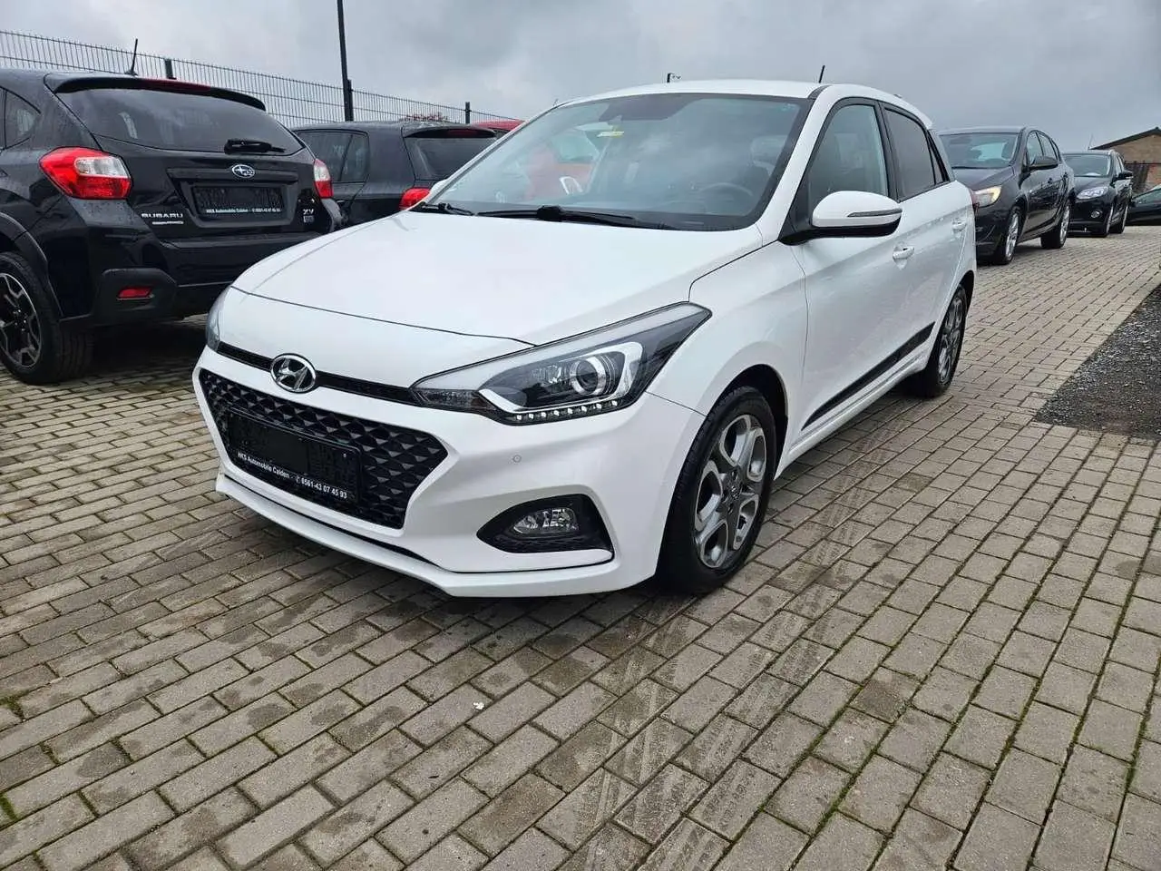 Photo 1 : Hyundai I20 2018 Petrol