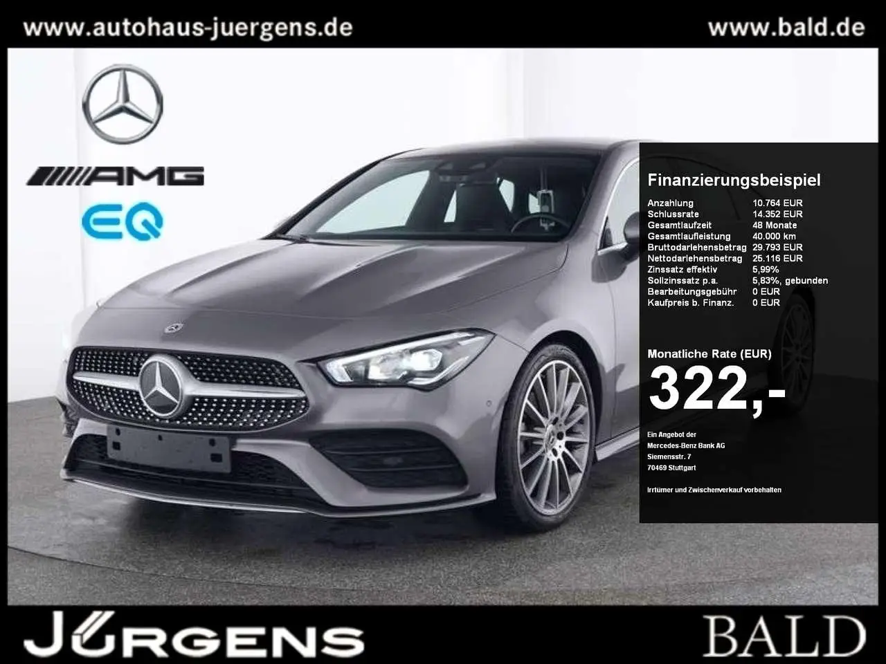 Photo 1 : Mercedes-benz Classe Cla 2023 Essence