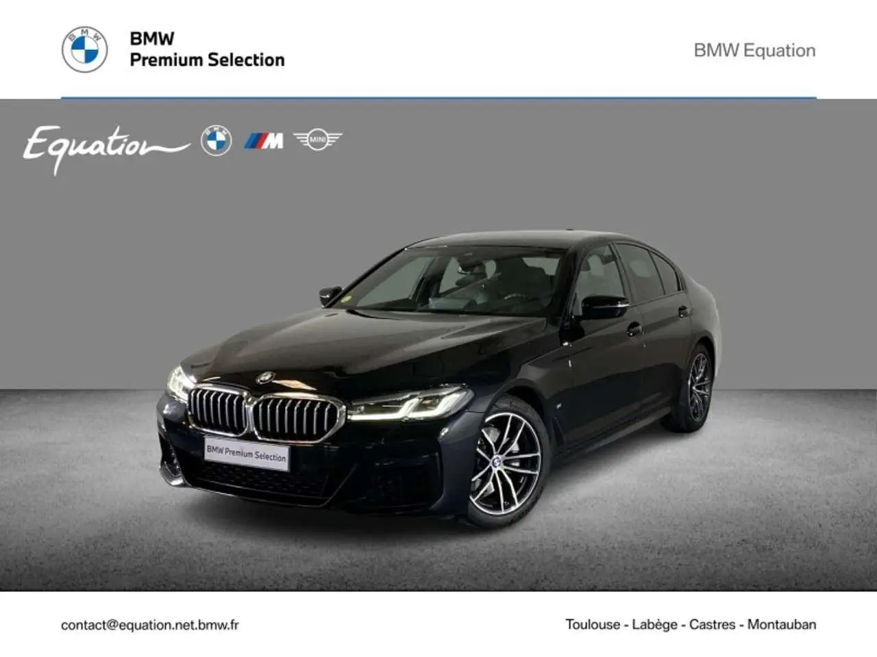 Photo 1 : Bmw Serie 5 2021 Autres