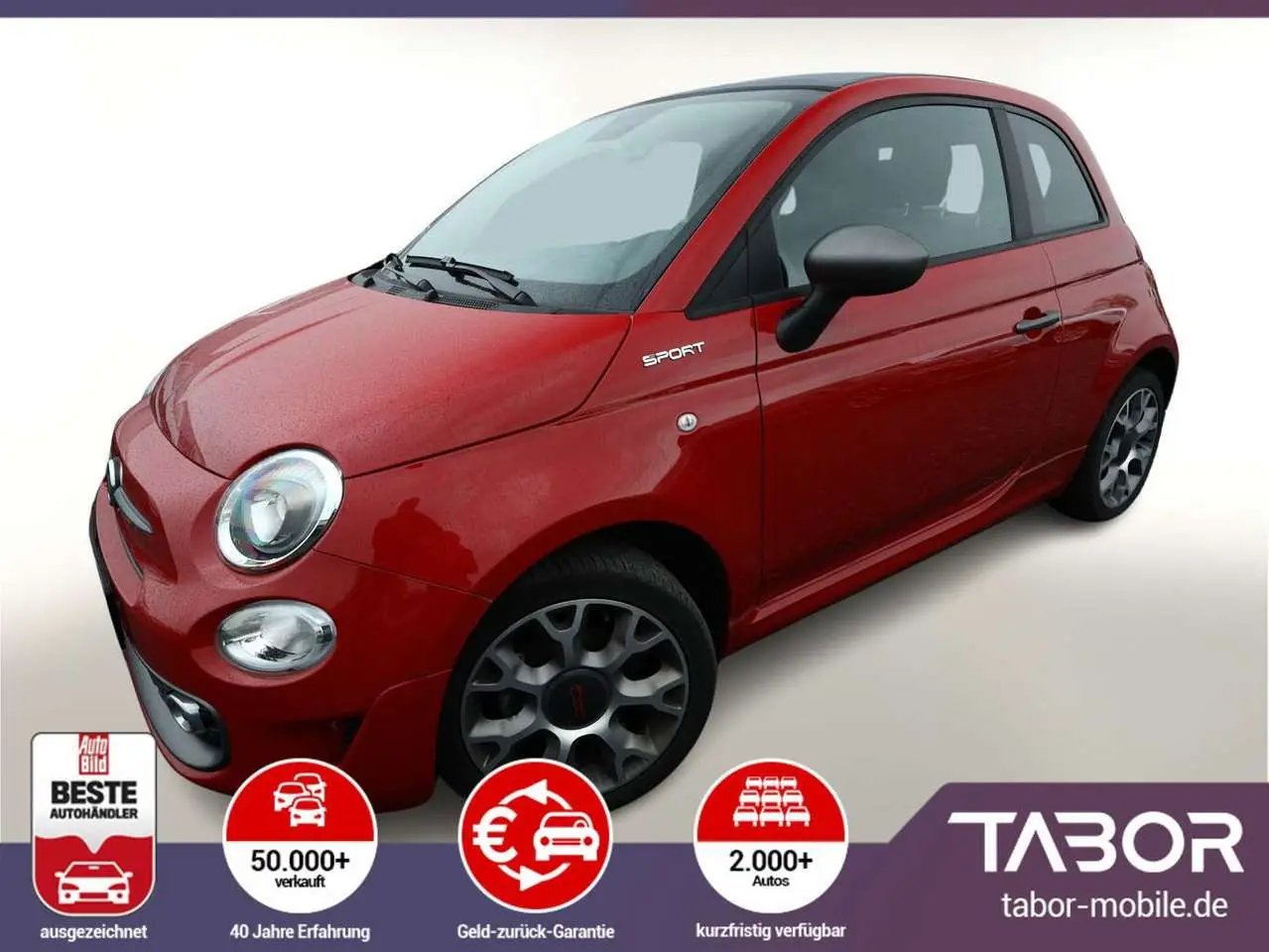 Photo 1 : Fiat 500c 2022 Petrol