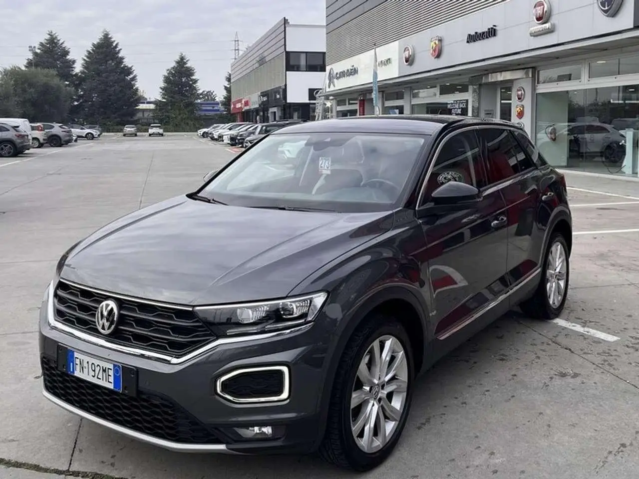 Photo 1 : Volkswagen T-roc 2018 Diesel