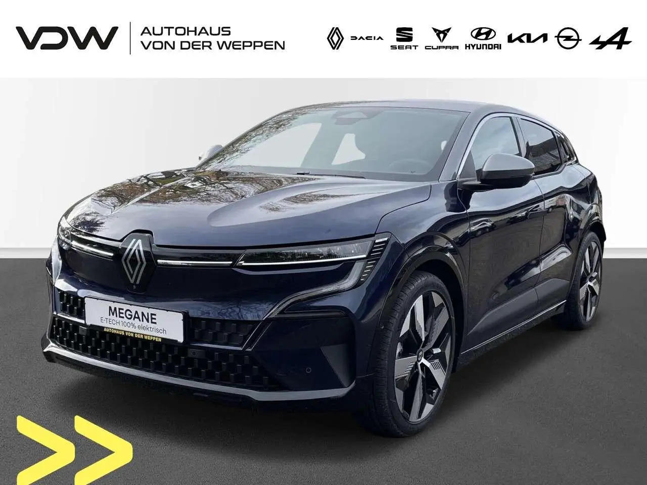 Photo 1 : Renault Megane 2022 Electric