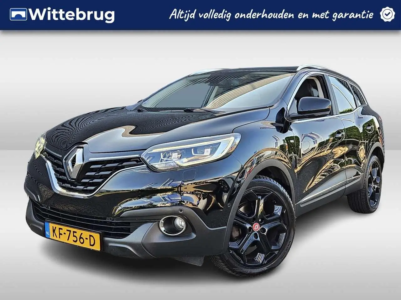 Photo 1 : Renault Kadjar 2016 Essence