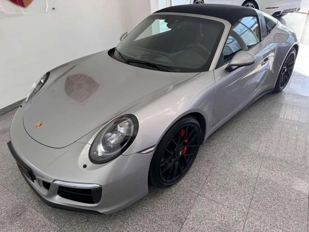 Photo 1 : Porsche 991 2018 Petrol