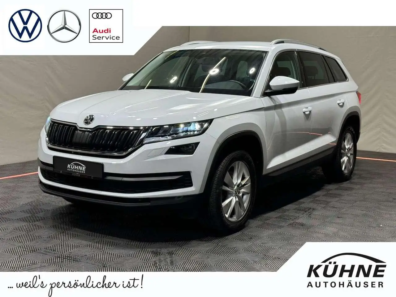 Photo 1 : Skoda Kodiaq 2018 Diesel