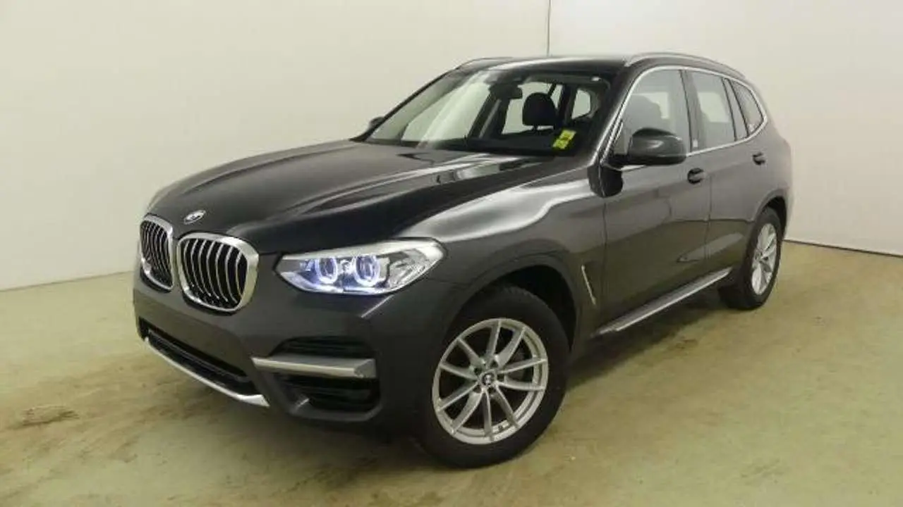 Photo 1 : Bmw X3 2021 Diesel