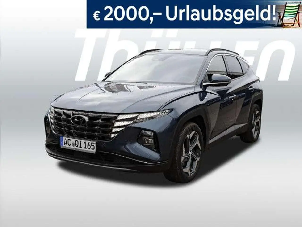 Photo 1 : Hyundai Tucson 2023 Diesel